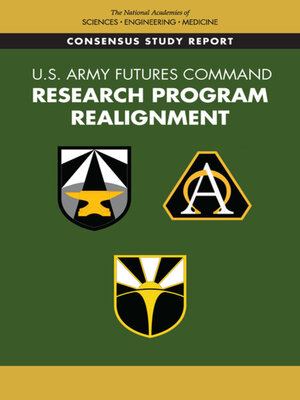 cover image of U.S. Army Futures Command Research Program Realignment